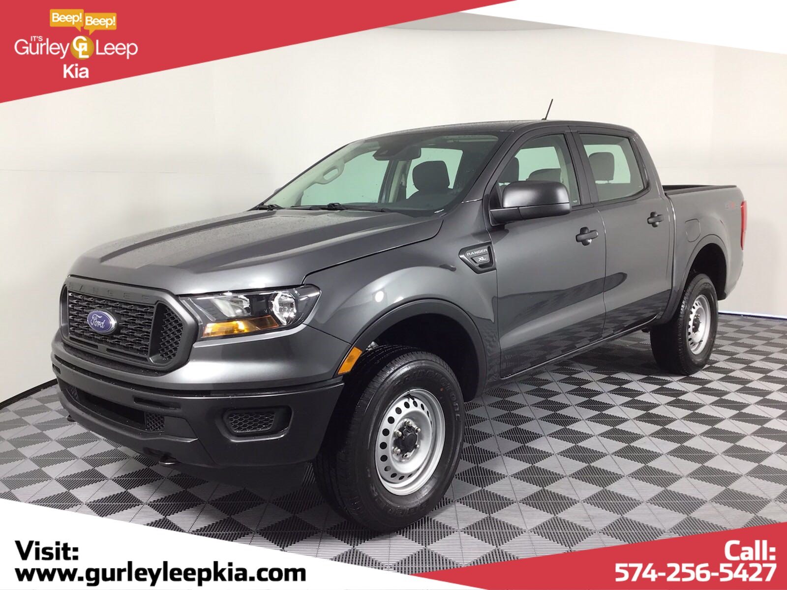 Pre Owned 2019 Ford Ranger Xl 4wd