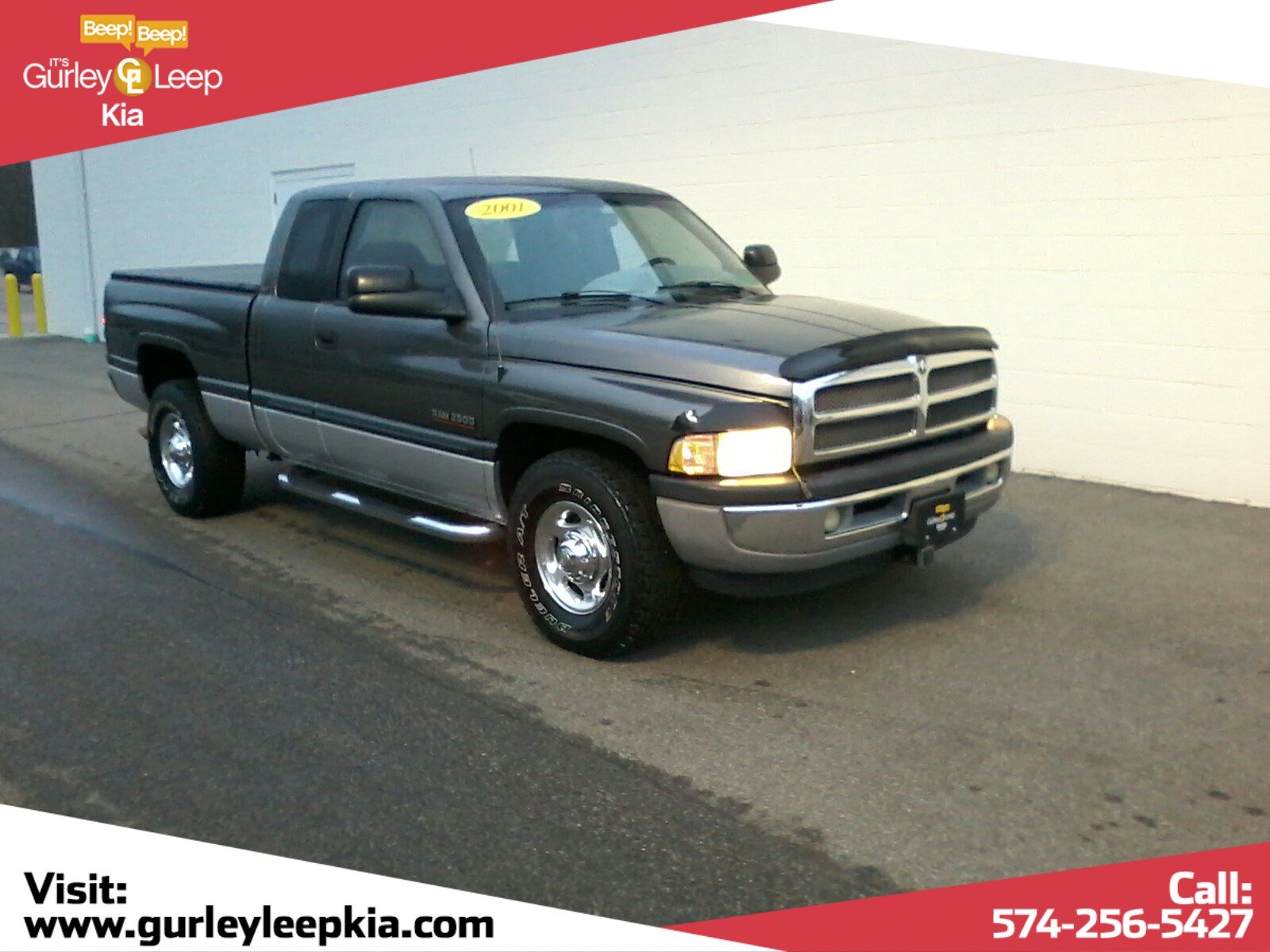 Pre Owned 2001 Dodge Ram 2500 St Rwd Extended Cab Pickup